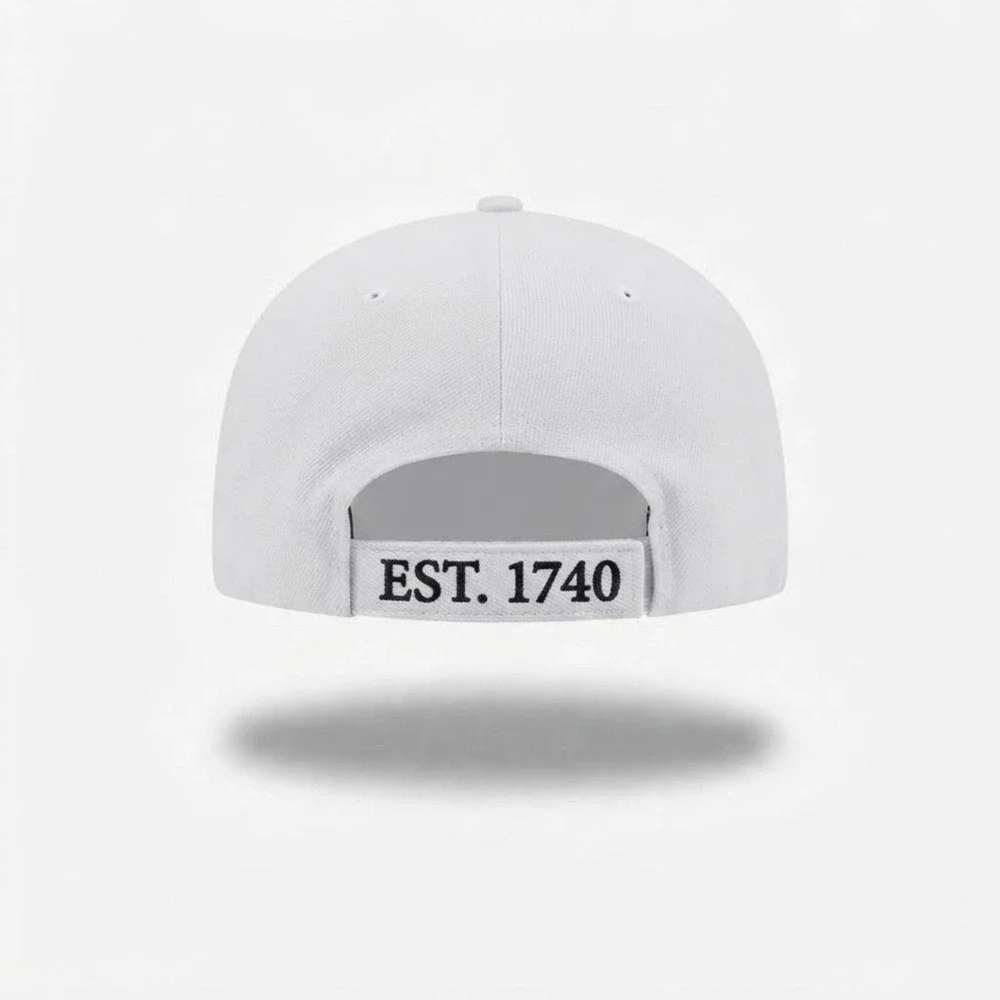 University of Pennsylvania Quakers '47 Brand MVP Adjustable Hat White *NEW*